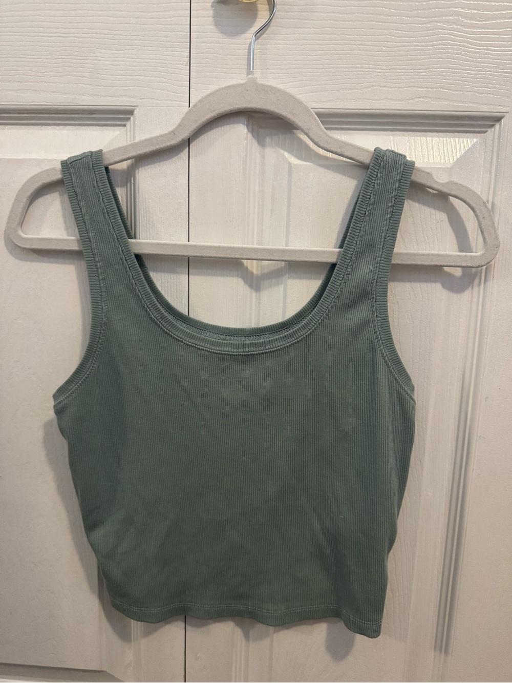wild fable Ribbed Tank Top in Sage